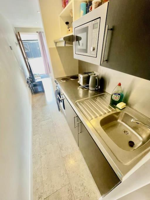 Cambridge City Centre Studio, Sleeps 3 Exteriér fotografie