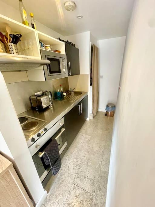 Cambridge City Centre Studio, Sleeps 3 Exteriér fotografie