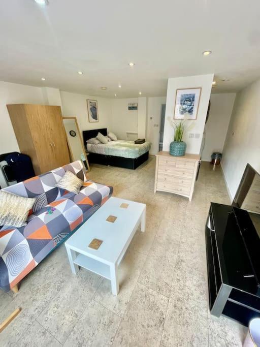 Cambridge City Centre Studio, Sleeps 3 Exteriér fotografie