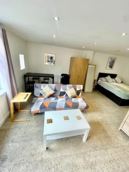 Cambridge City Centre Studio, Sleeps 3 Exteriér fotografie