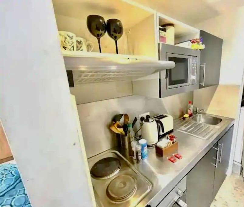 Cambridge City Centre Studio, Sleeps 3 Exteriér fotografie